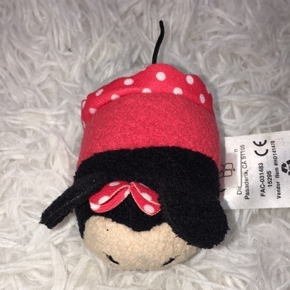 Kids Disney Minnie Mouse Tsum Tsum (2021) Just Play Mini Plush Toy - Picture 2 of 6